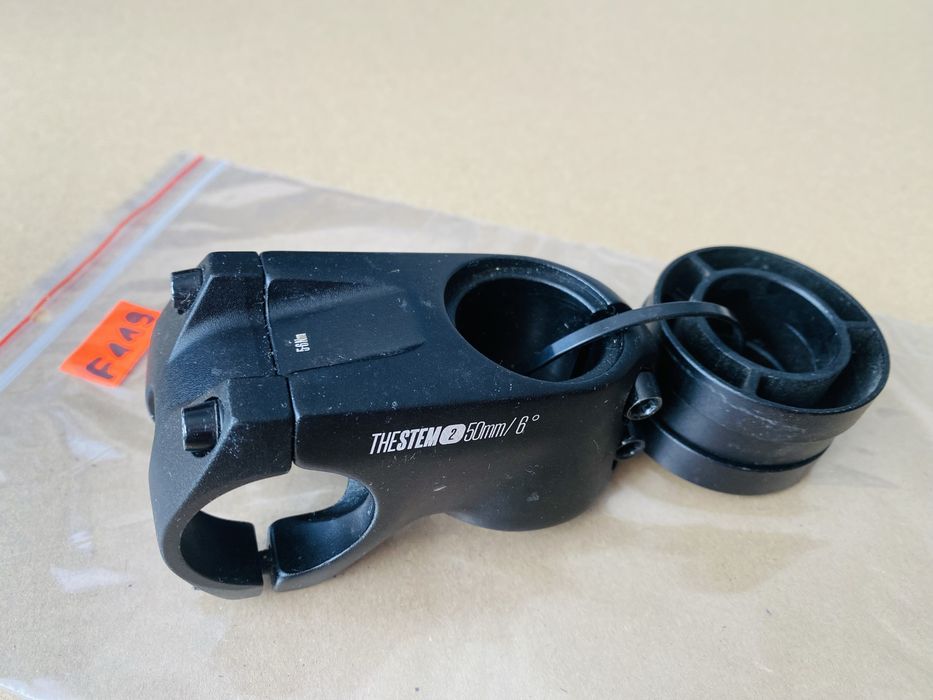 Mostek Wspornik Kierownicy THE STEM 2 50mm 31.8mm Ahead Szosa MTB