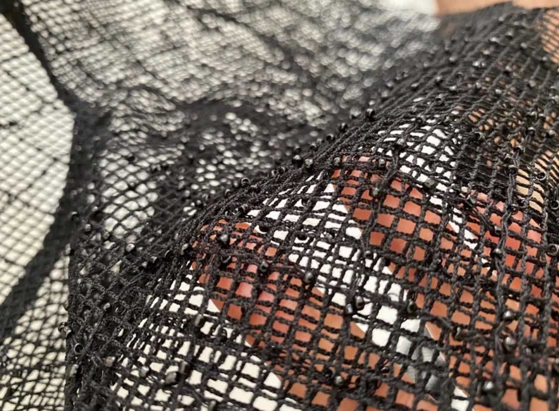 Camisola transparente Bershka S, nova com etiqueta