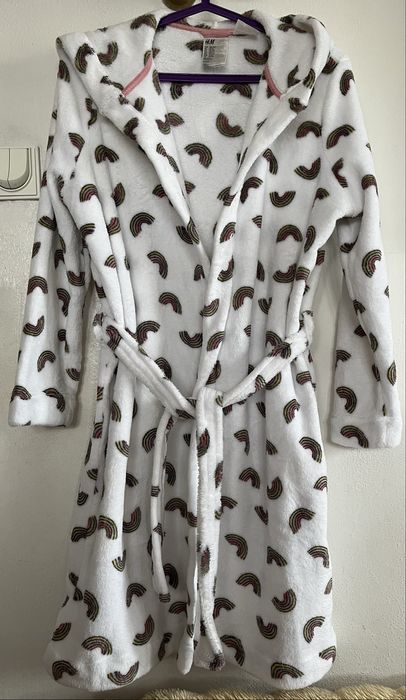 Szlafrok H&M 146 - 152 cm.