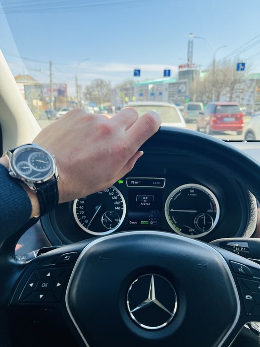 Mersedes benz electric drive 2014