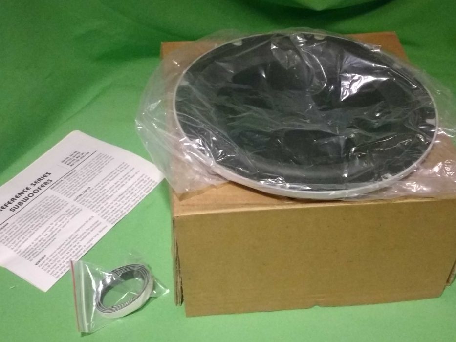 Сабвуфер DLS MW10D, 10", 400W RMS, 4 ohm, сабвуферний динамік DLS