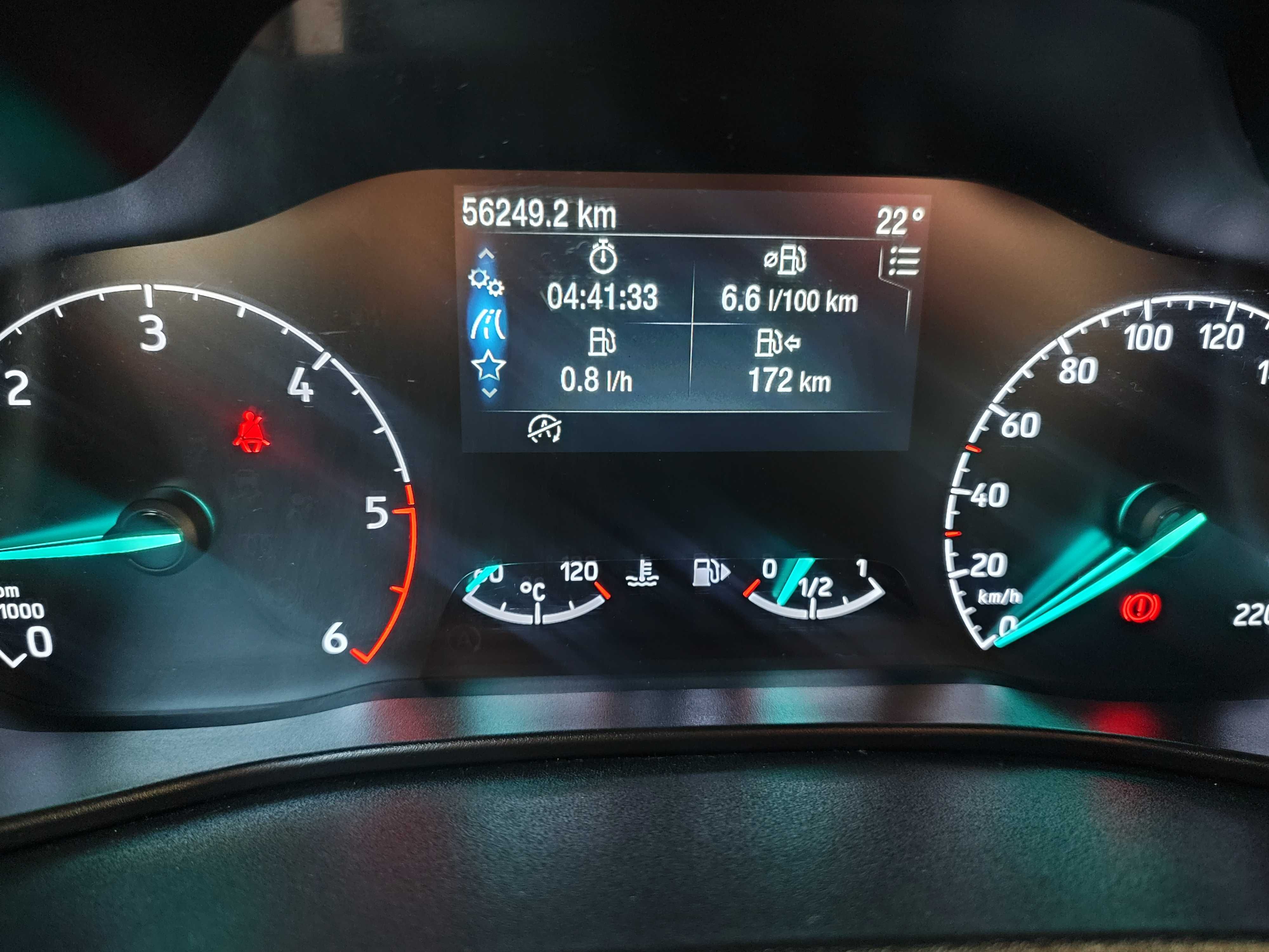 Ford Transit Connect wersja Long