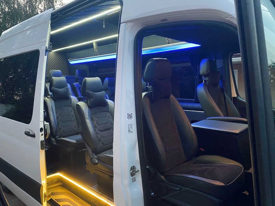 Пасажирські перевезення, передачі Німеччина-Іспанія-Польша-Бельгія