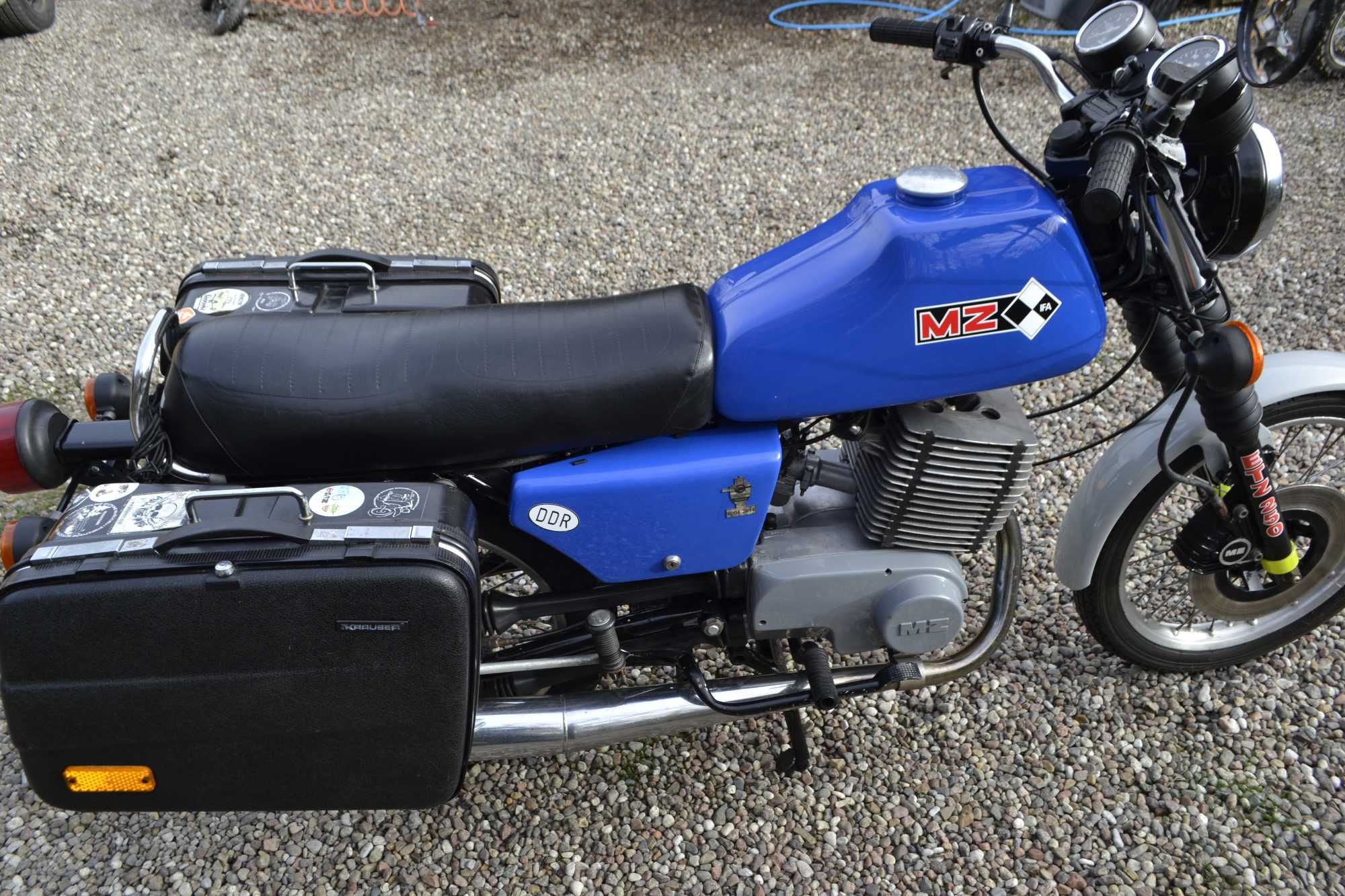 Motocykl MZ ETZ 250