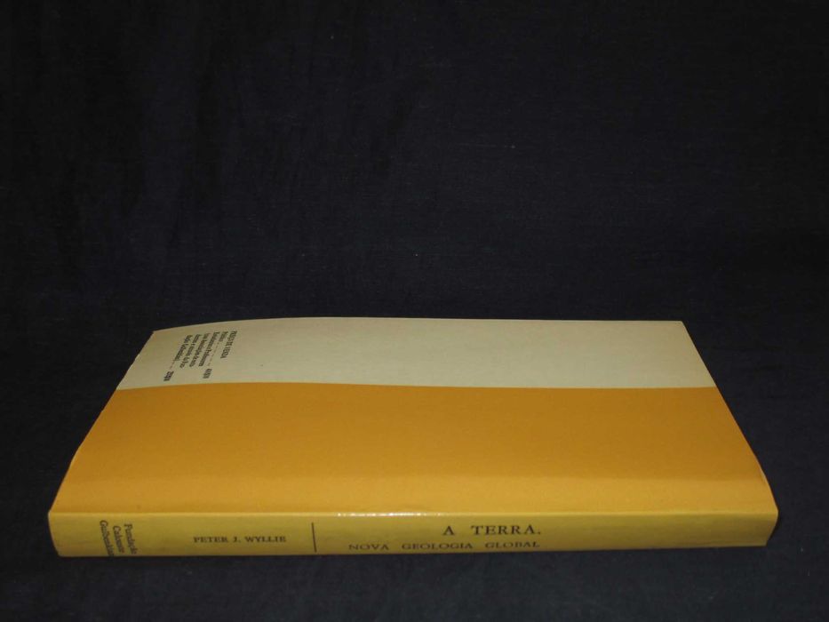Livro A Terra Nova Geologia Global Peter J. Wyllie