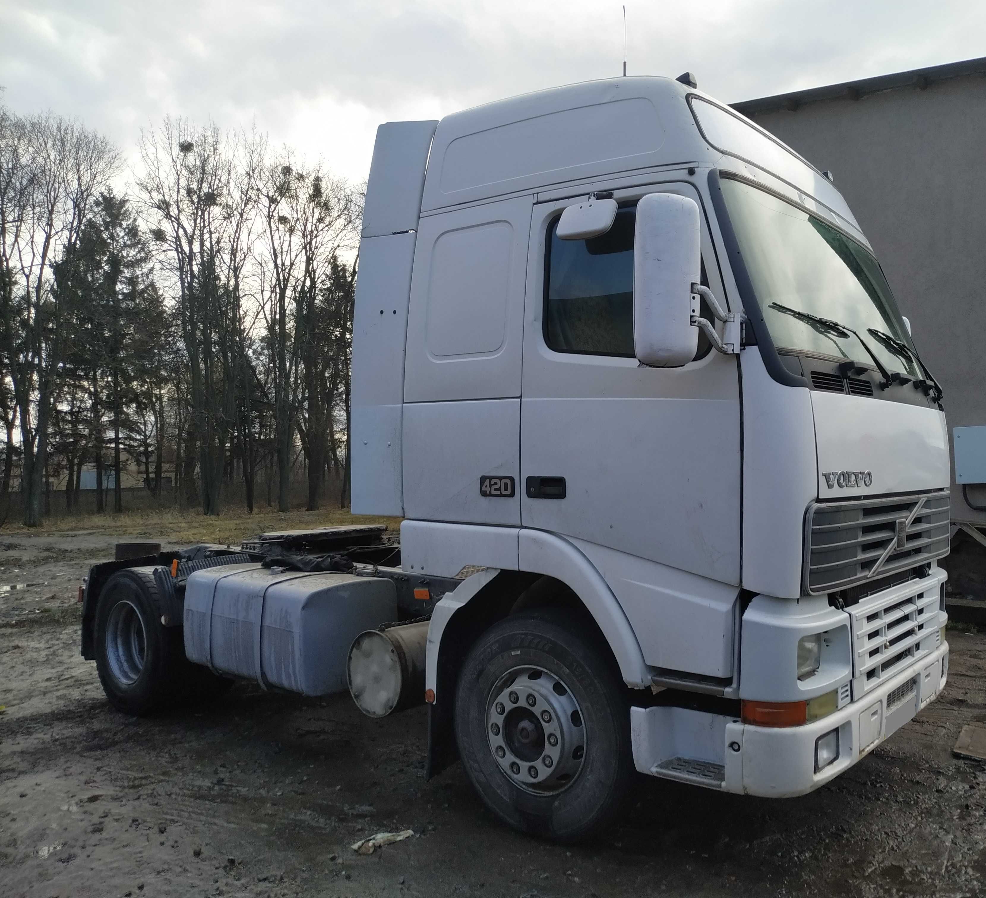 Продам Volvo FH 12 та напівпричіп