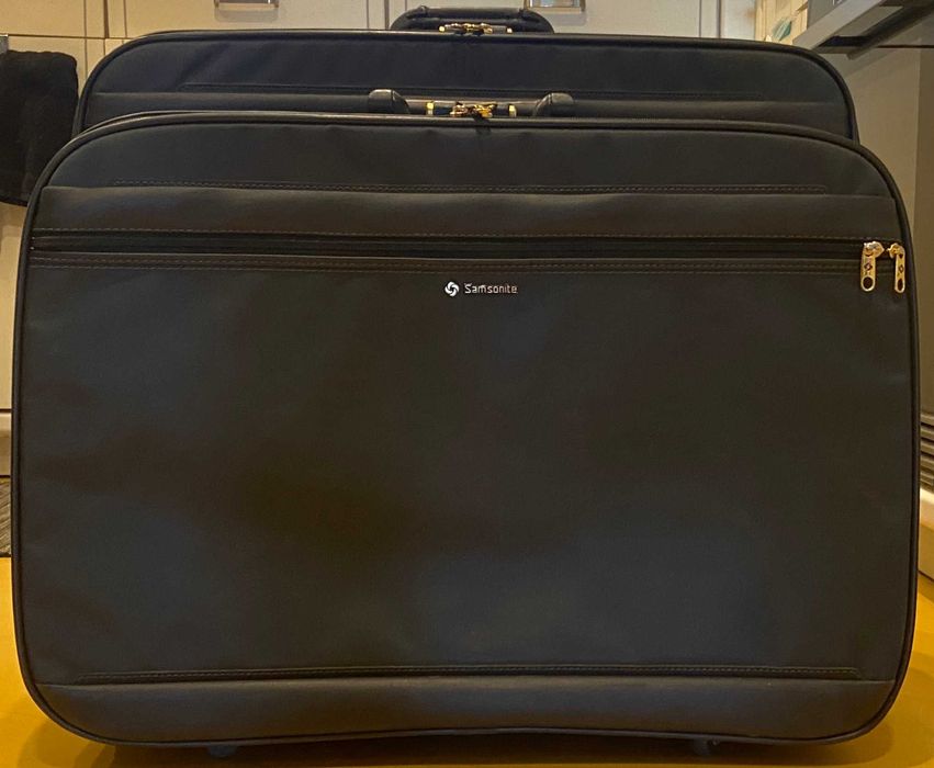Conjunto de 2 Malas Samsonite azuis