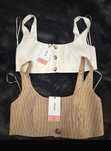 Conjunto crop top