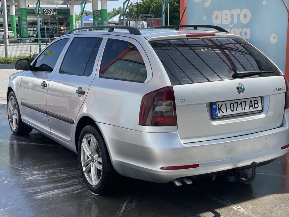skoda octavia a5 2010