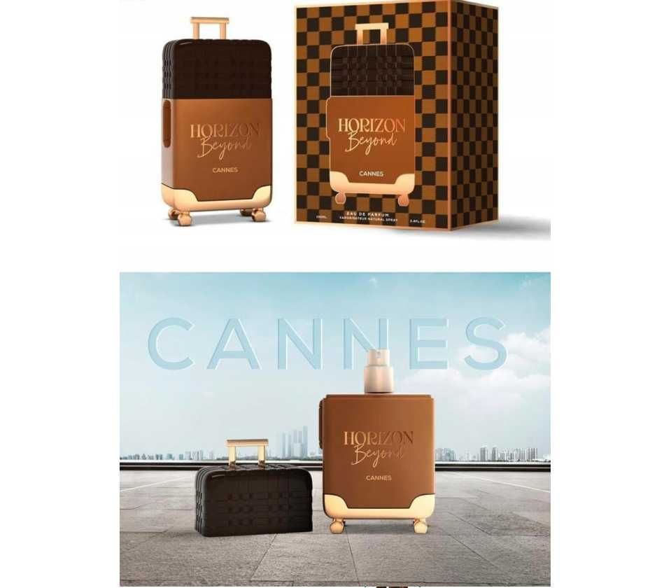 MONTAGE walizka Woda perfumowana unisex HORIZON BEYOND CANNES 100ml