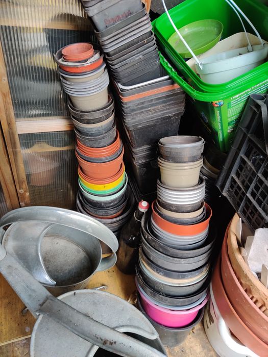 Doniczki plastikowe, szkółkarskie, do roślin