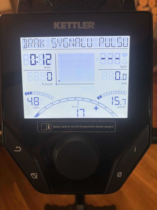 Rower stacjonarny Kettler Giro C3