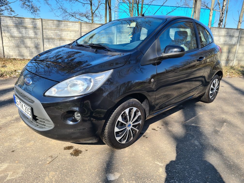 Ford Ka 1.2 2009r 162k przebiegu Od Kobiety