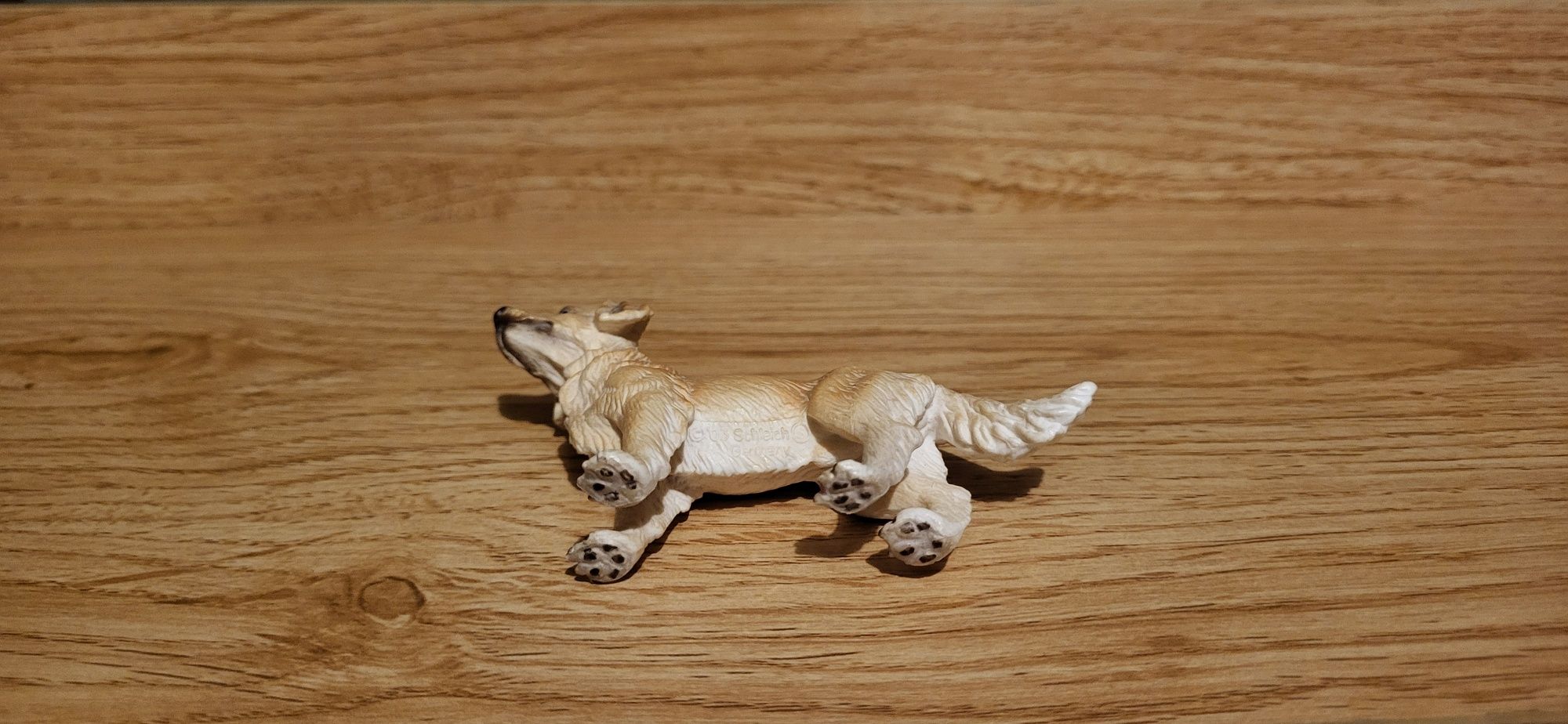 Schleich pies Golden retriever figurka model wycofany z 2003 r.