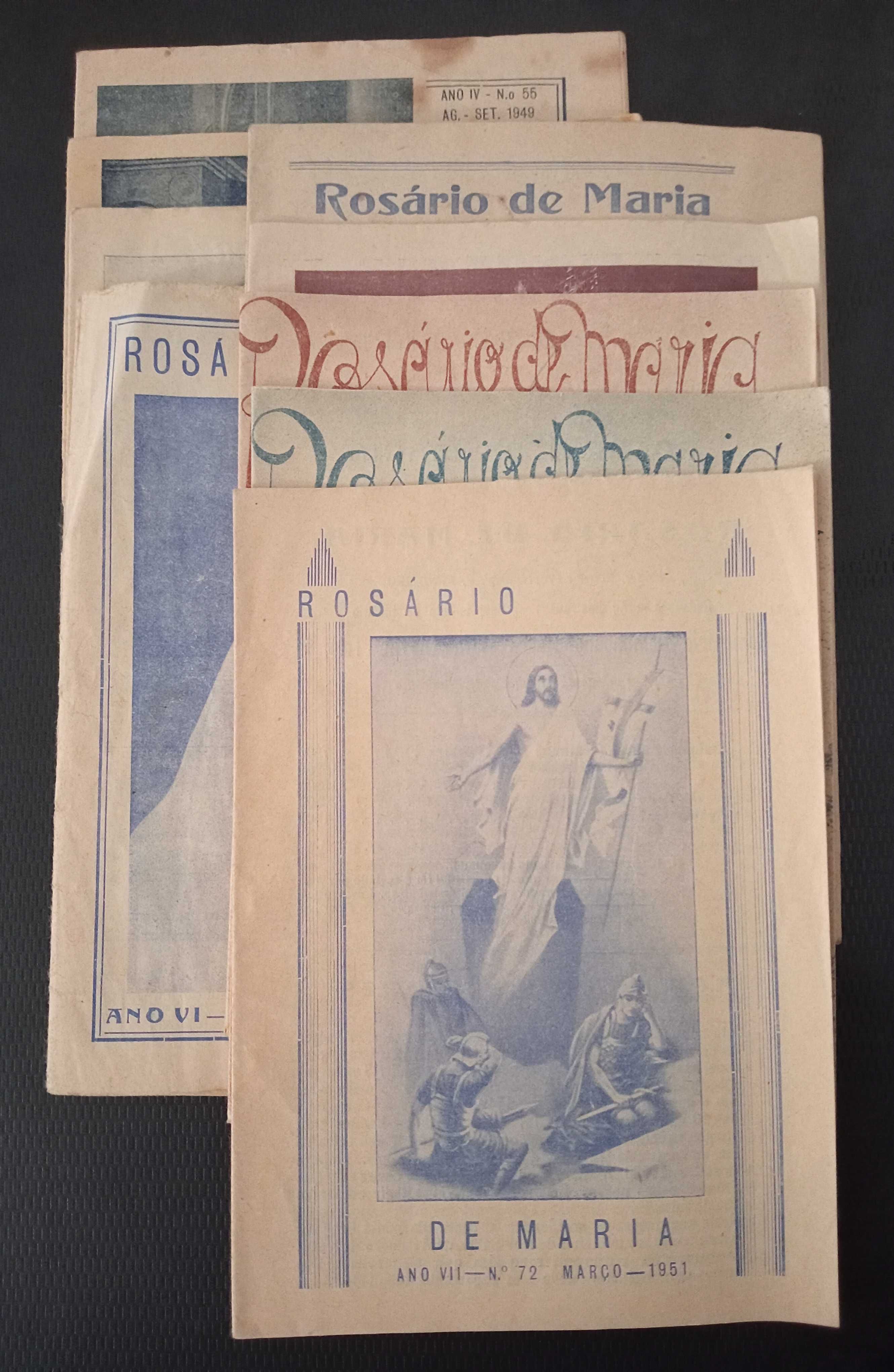Revista dominicana Rosário de Maria