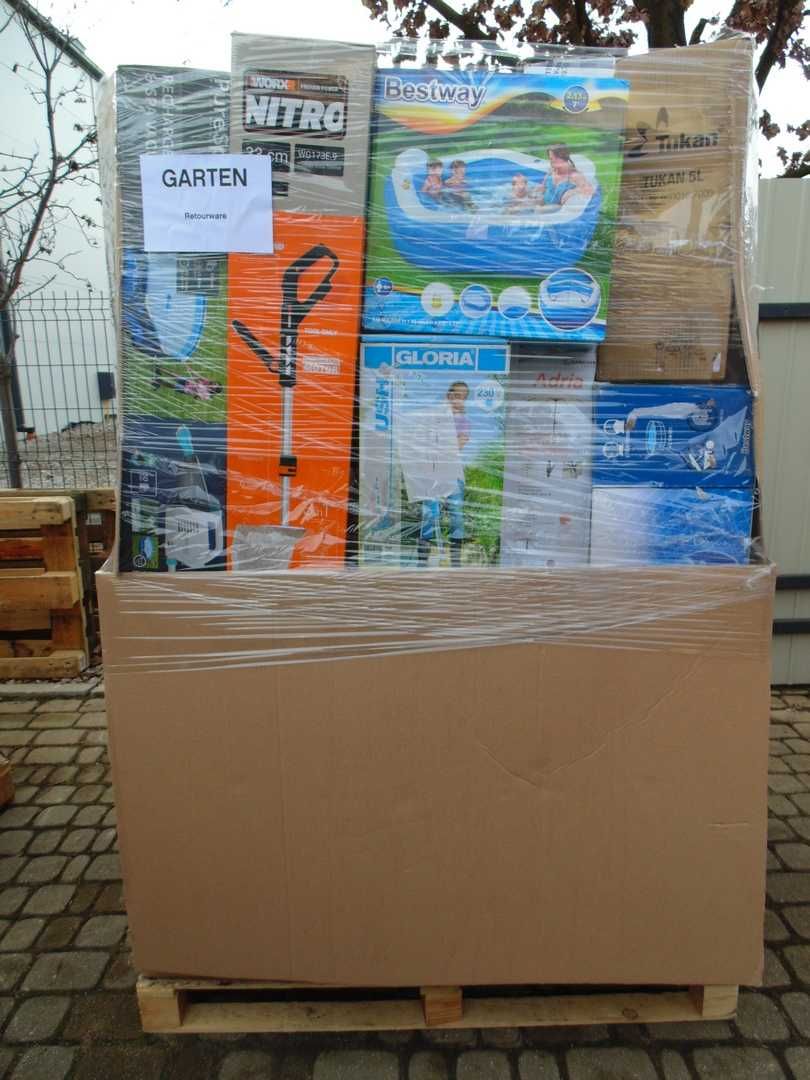 Paleta mix OGROD i DOM