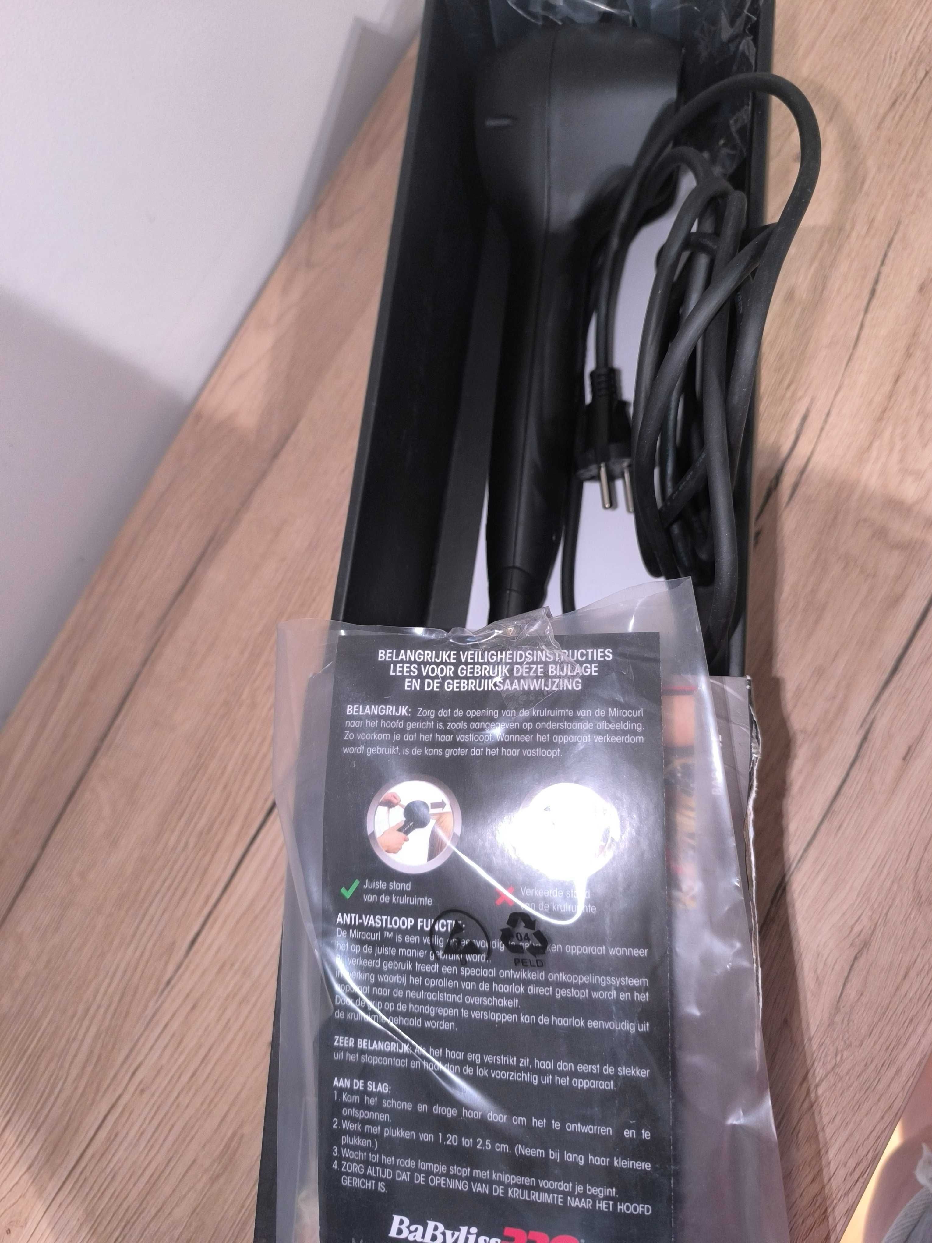 BaByliss PRO MIRACURL MKII lokówka