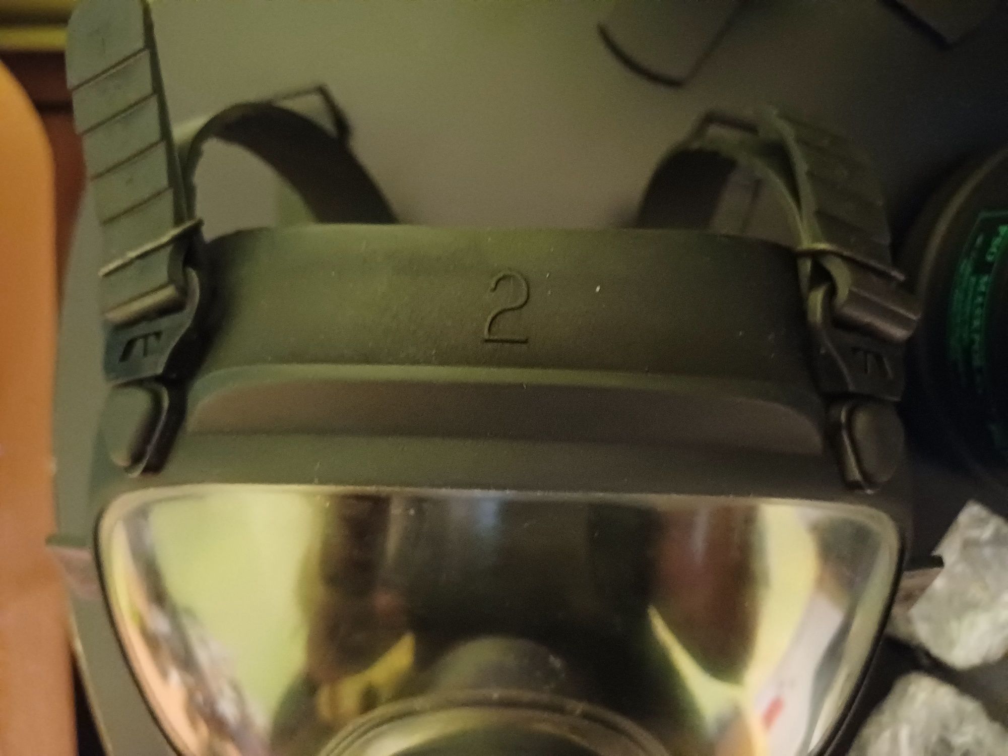 Maska przeciwgazowa MP5 r2
