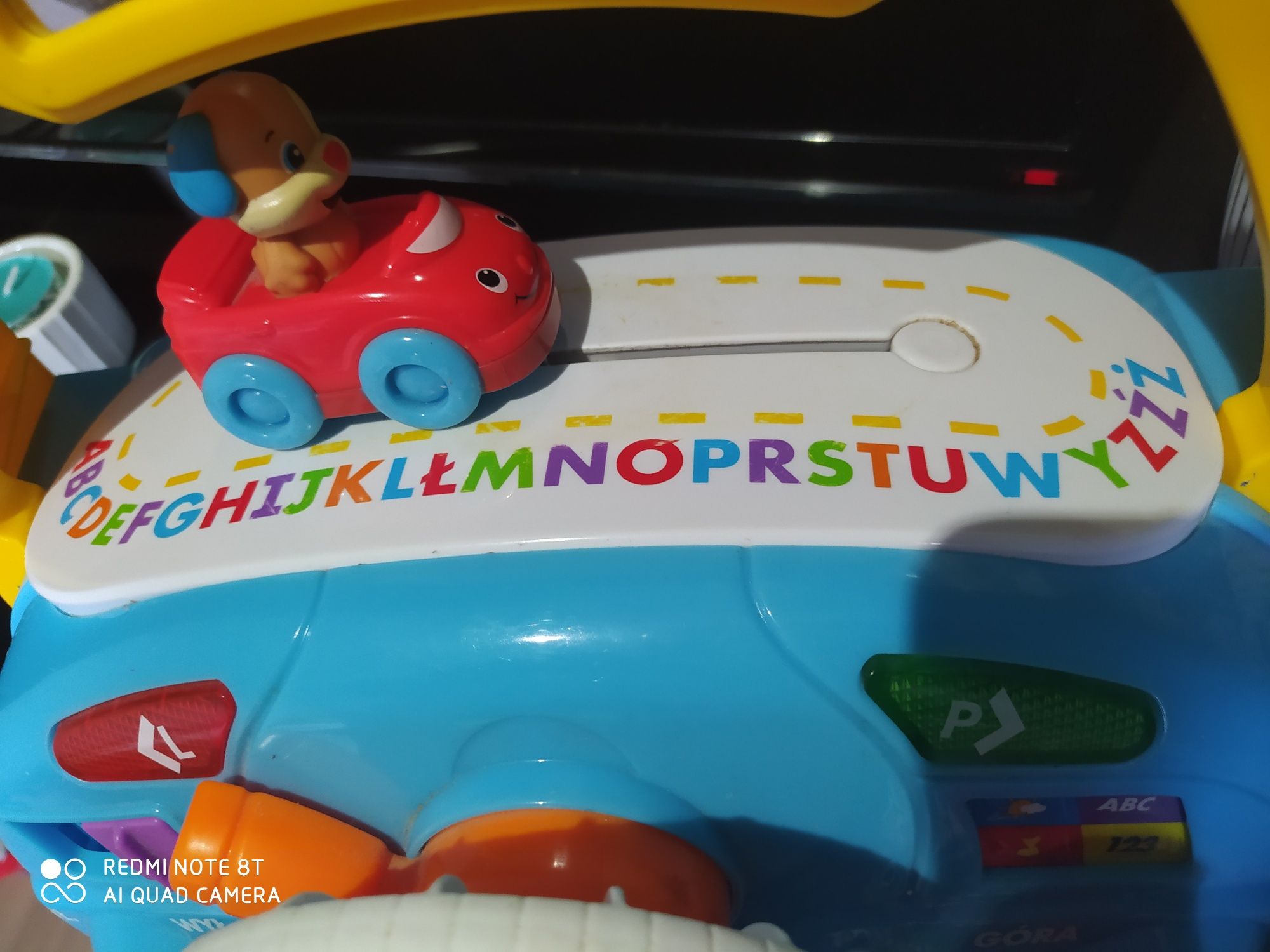 Kierownica szczeniaczka Fisher Price