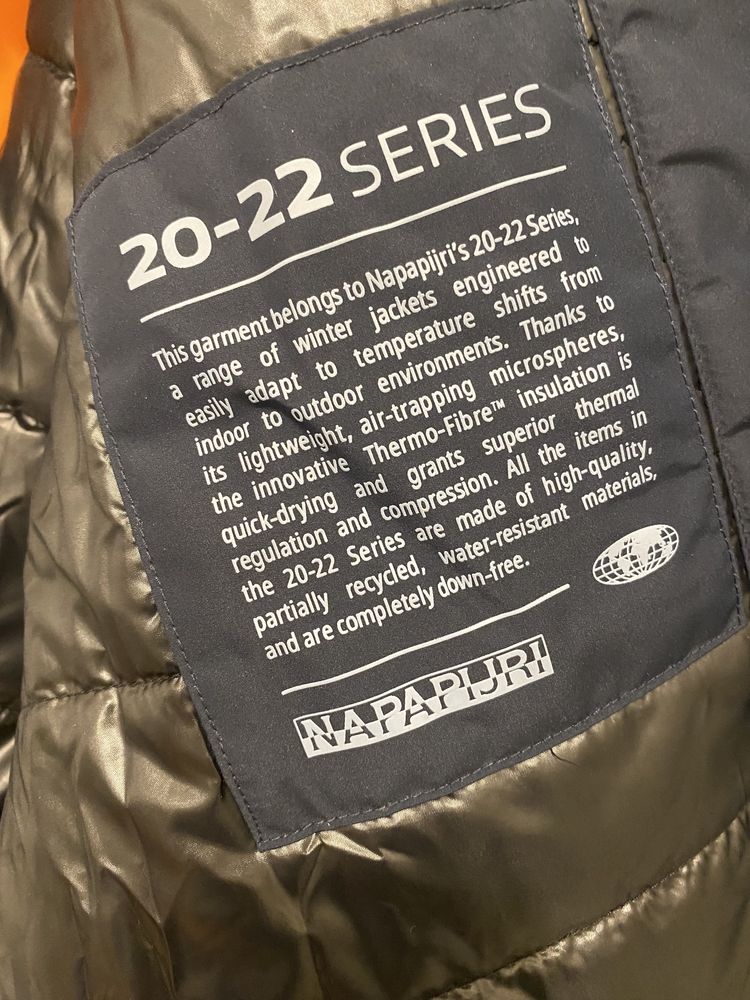 Parka Napapirji kurtka damska XL (r.42)