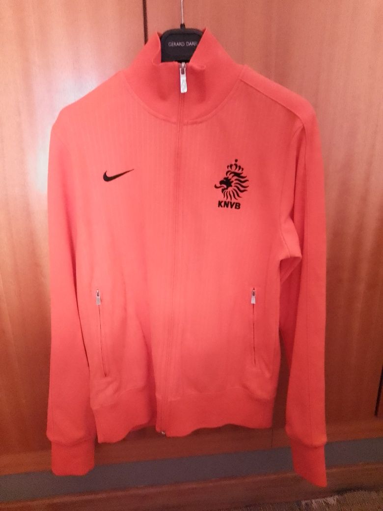 Casaco Seleção Holandesa de Futebol - original nike