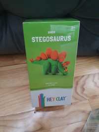 Hey clay stegosaurus dinozaur