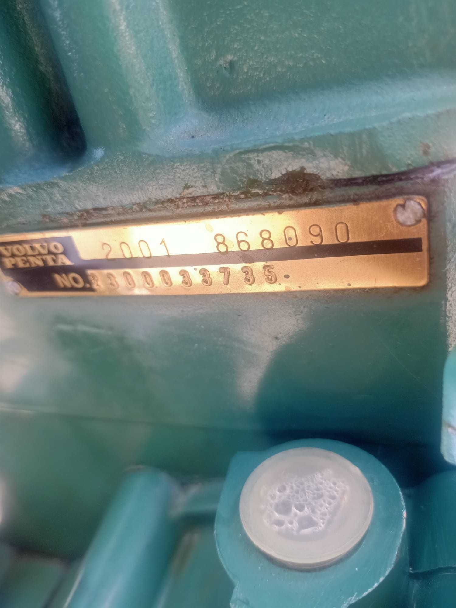 Silnik stacjonarny VOLVO PENTA 2000 model 2001