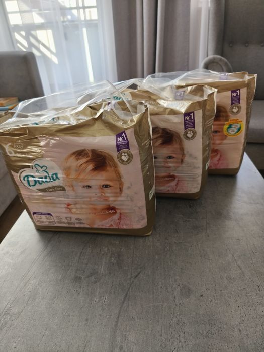 Pampersy Dada Extra Care rozmiar 6 (16+ kg) – 3 paczki w zestawie