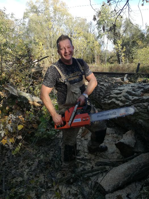 Wycinka drzew krzewów tanio , szybko