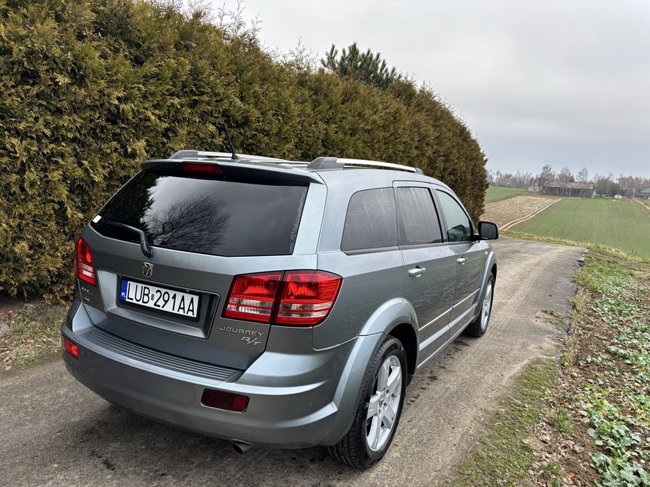 Dodge Journey 2.7 V6 RT 7 os. automat