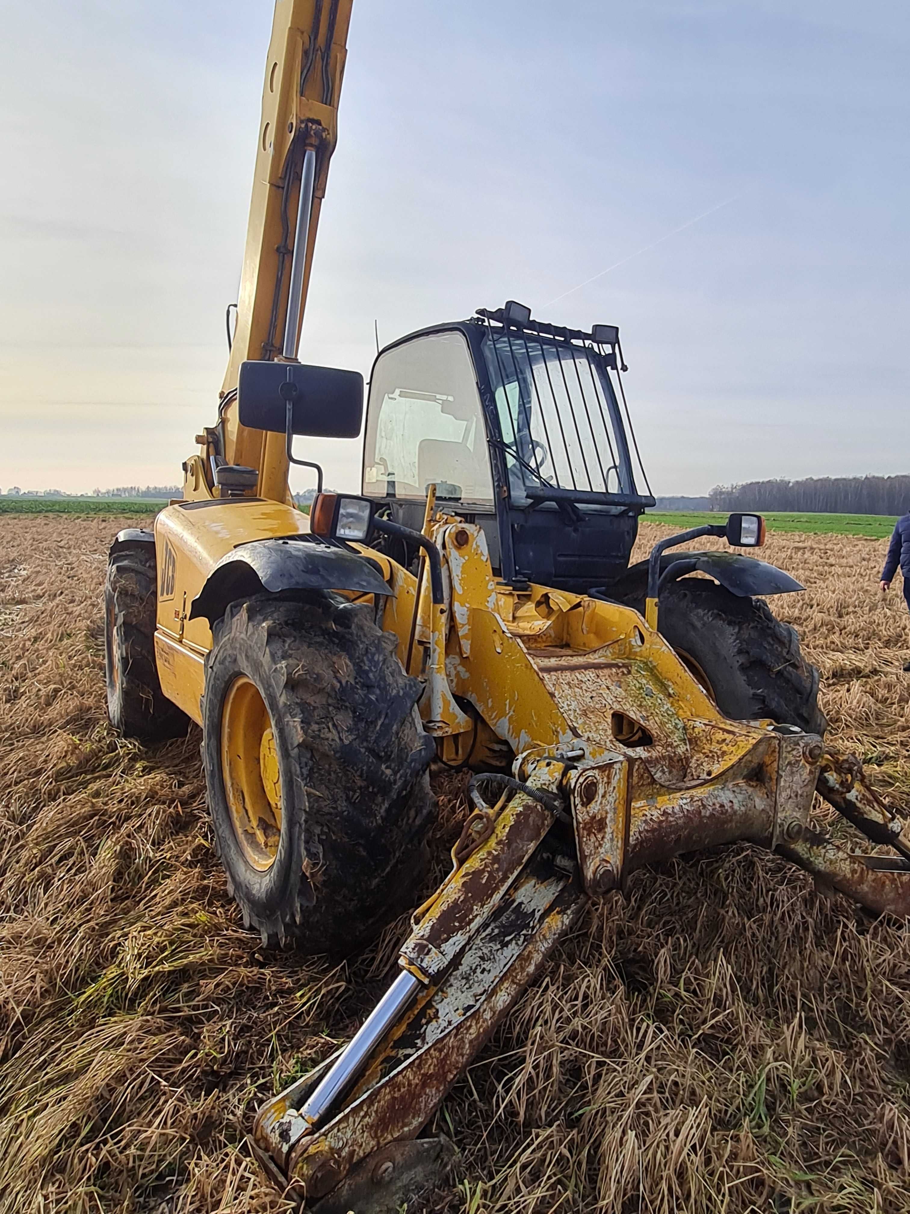 Ładowarka teleskopowa JCB 537 135 JCB 532 Manitou 120. 13 .14 .535 125