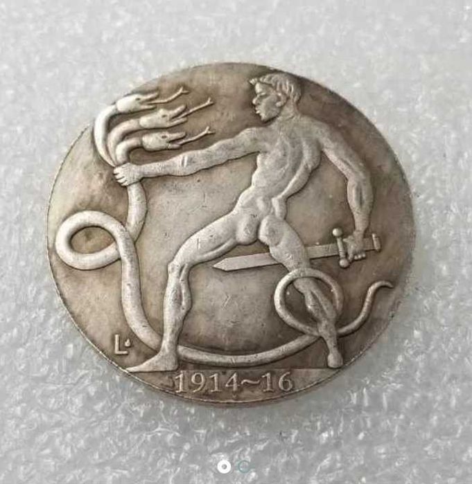 I Wojna światowa medal