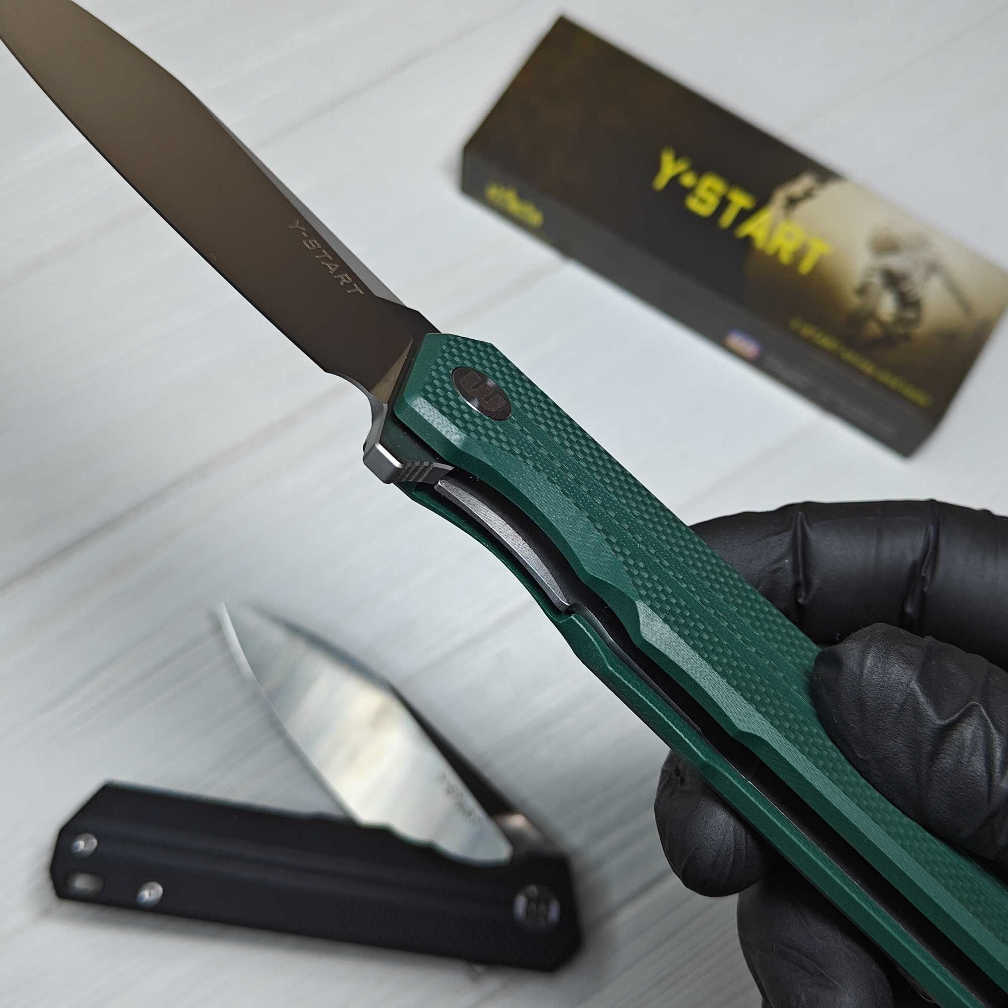 Складний ніж Y-START WP737 сталь D2 (оригінал) EDC тактический нож