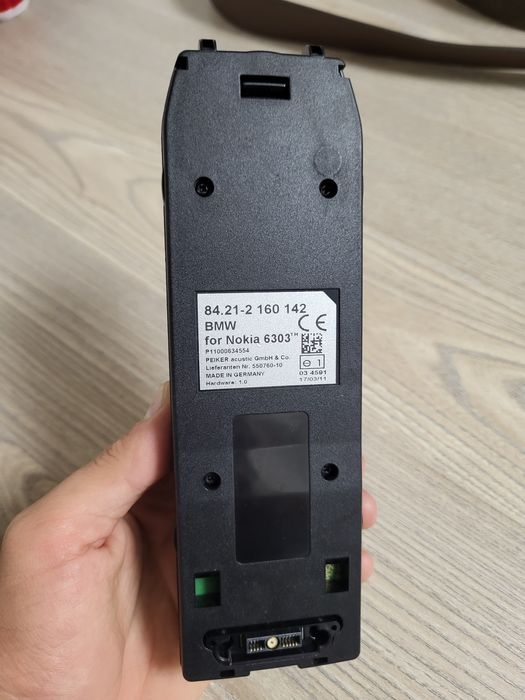 Підставка телефону Nokia 6303 у BMW