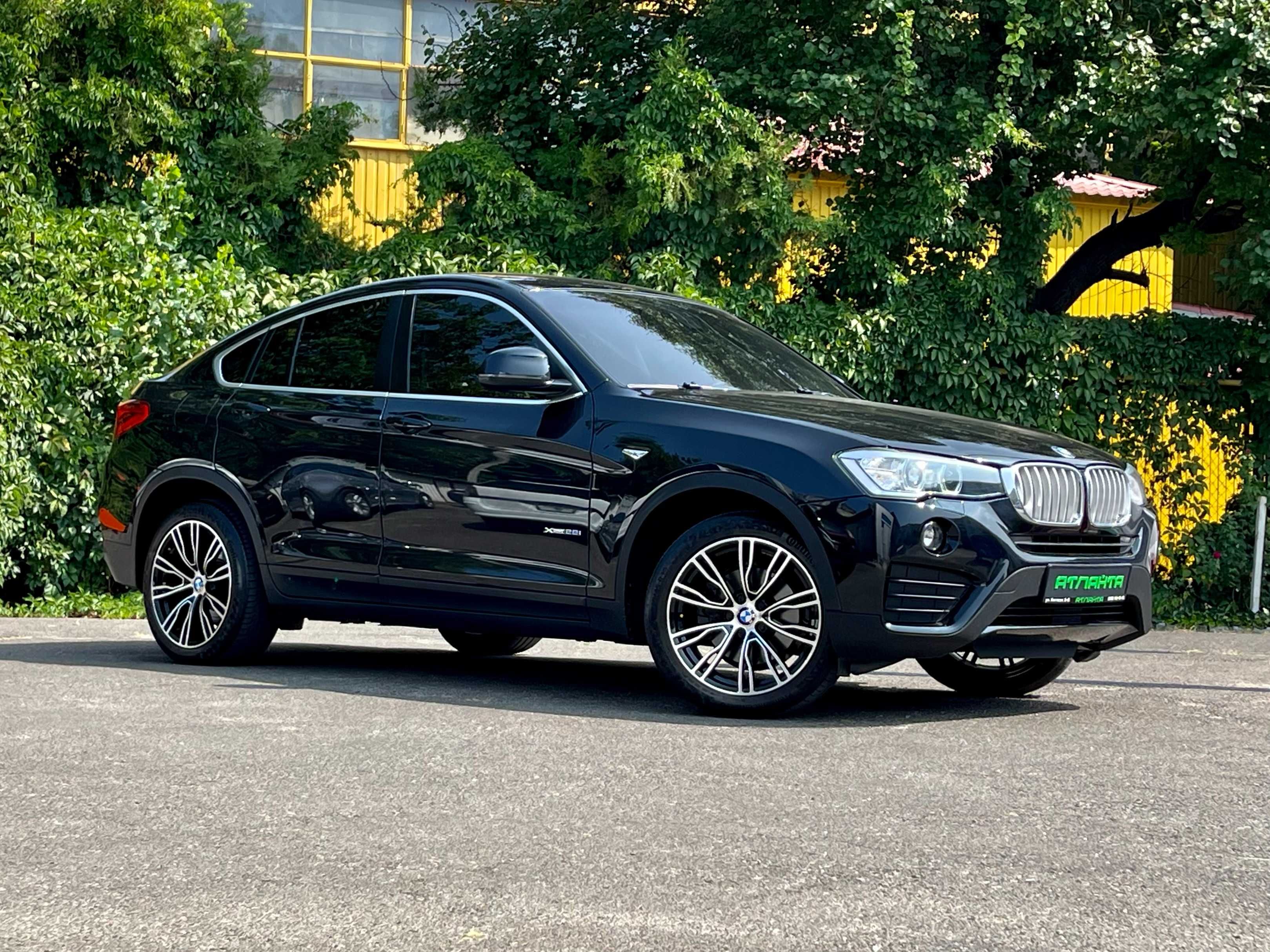 BMW X-4 2016 Xdrive