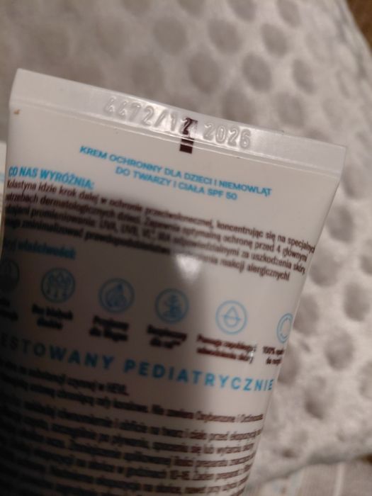 Kolastyna krem ochronny 50 SPF 75ml dla dzieci i niemowląt