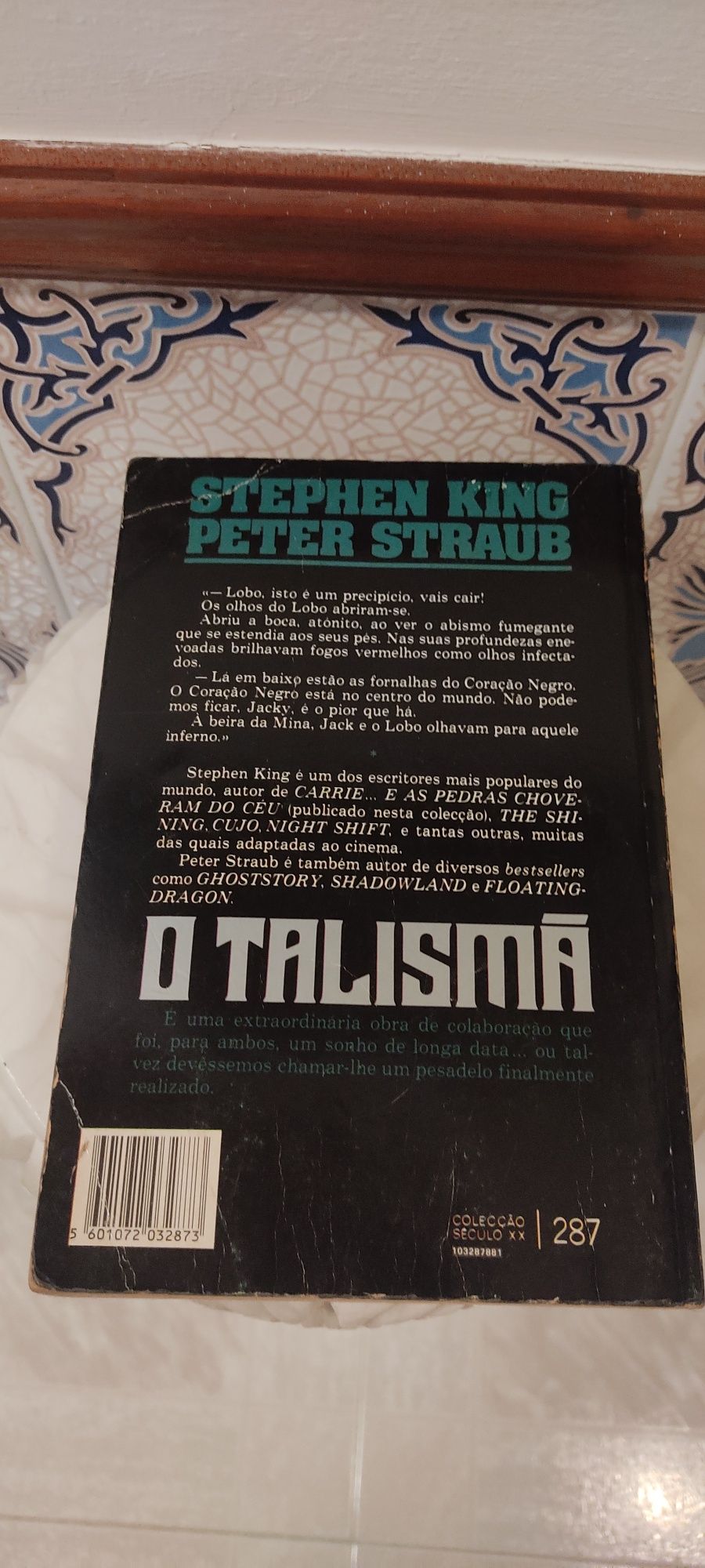 Stephen King - A Cúpula, O Talismã, Boleia Arriscada