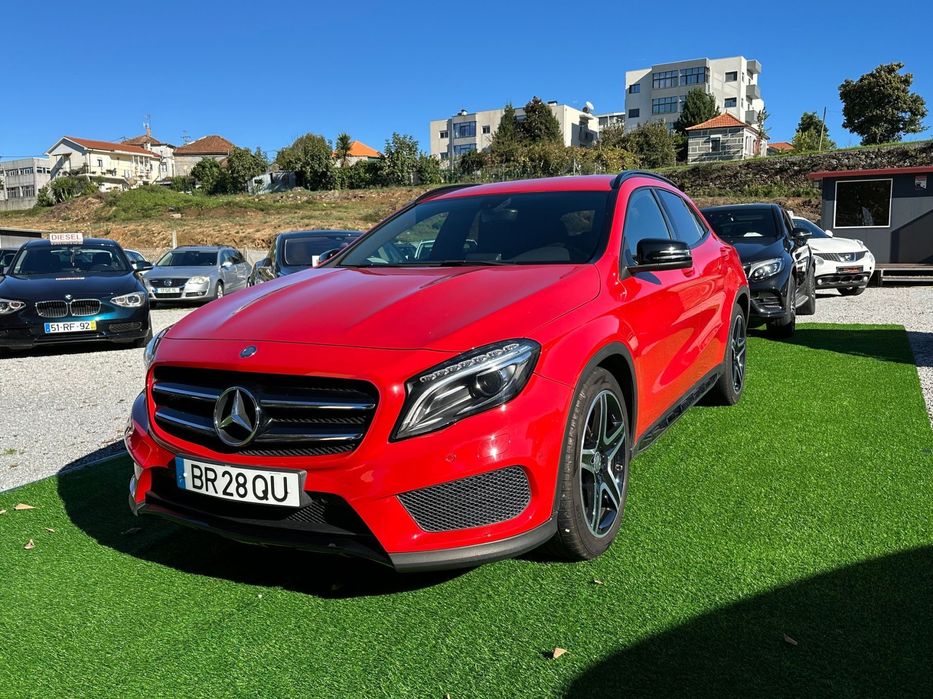 Mercedes-Benz GLA 200 CDi AMG Line