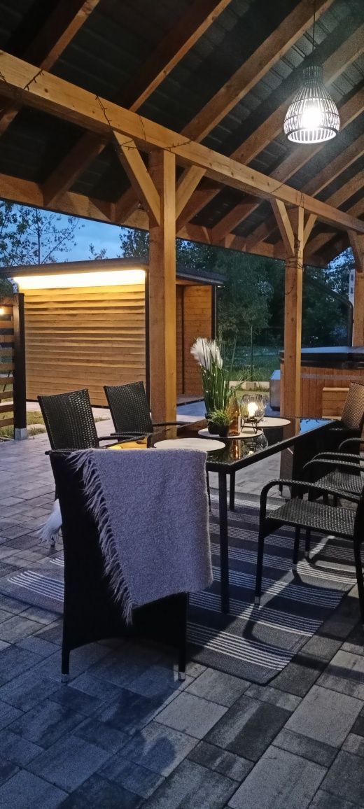 Radawa HOUSE komfortowy domek na wyłączność Balia/Sauna !!!