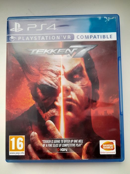 Ігра до PS4 TEKEEN 7