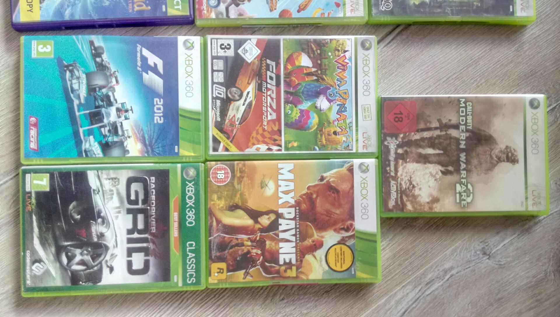 Gry xbox 360 od 20 zł