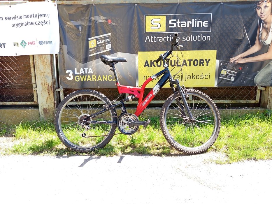 Rower caledonia sprawny cena do negocjacji