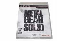 Metal Gear Solid: The Legacy Collection Ps3 Nowa