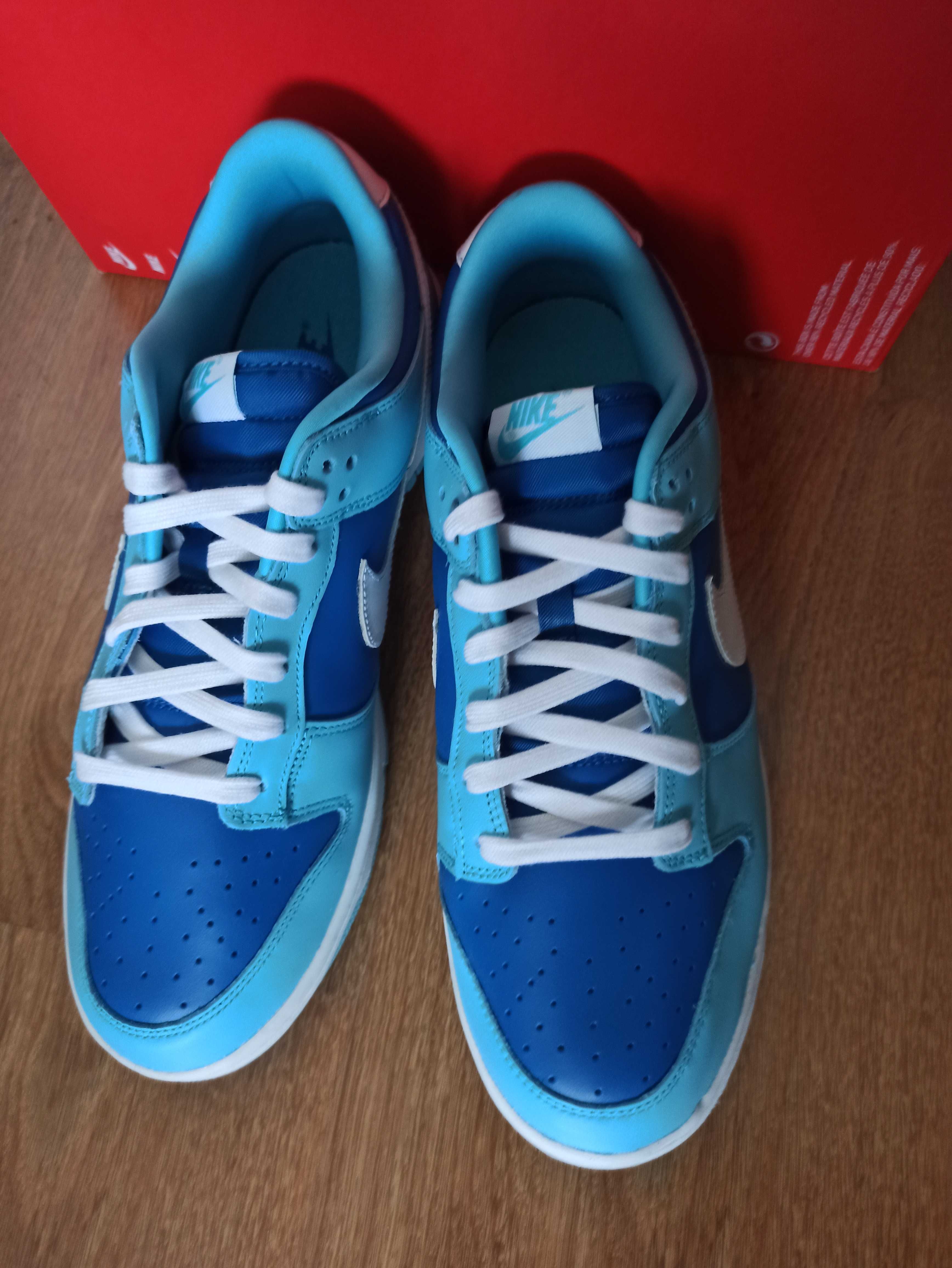 (r. Eur 44,5) Nike Dunk Low Retro QS Argon DM0121,-400