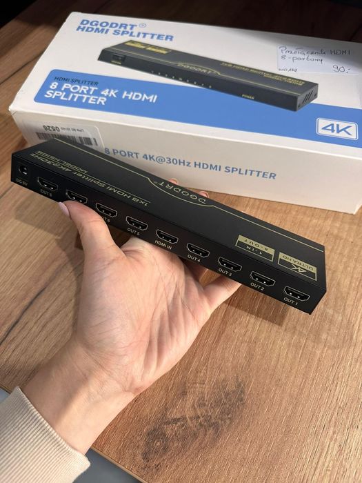 Przełącznik HDMI 4 K