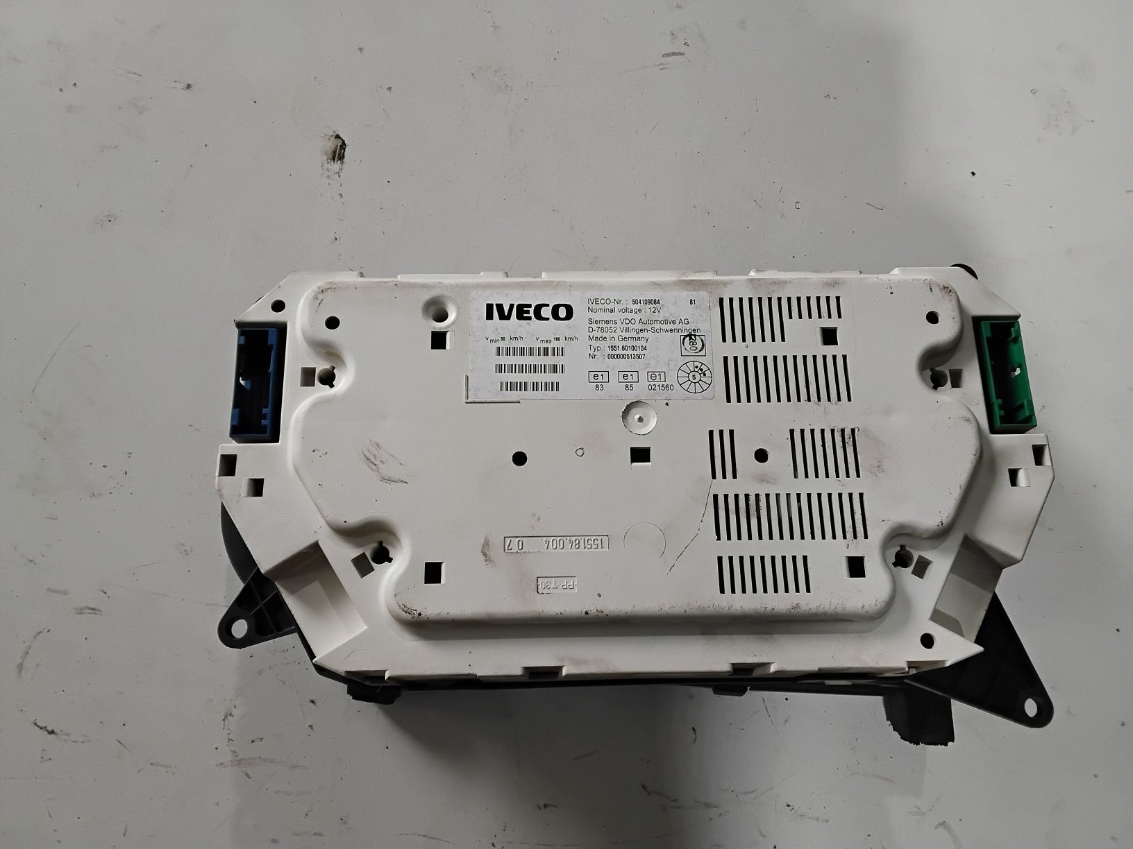 Quadrante iveco daily