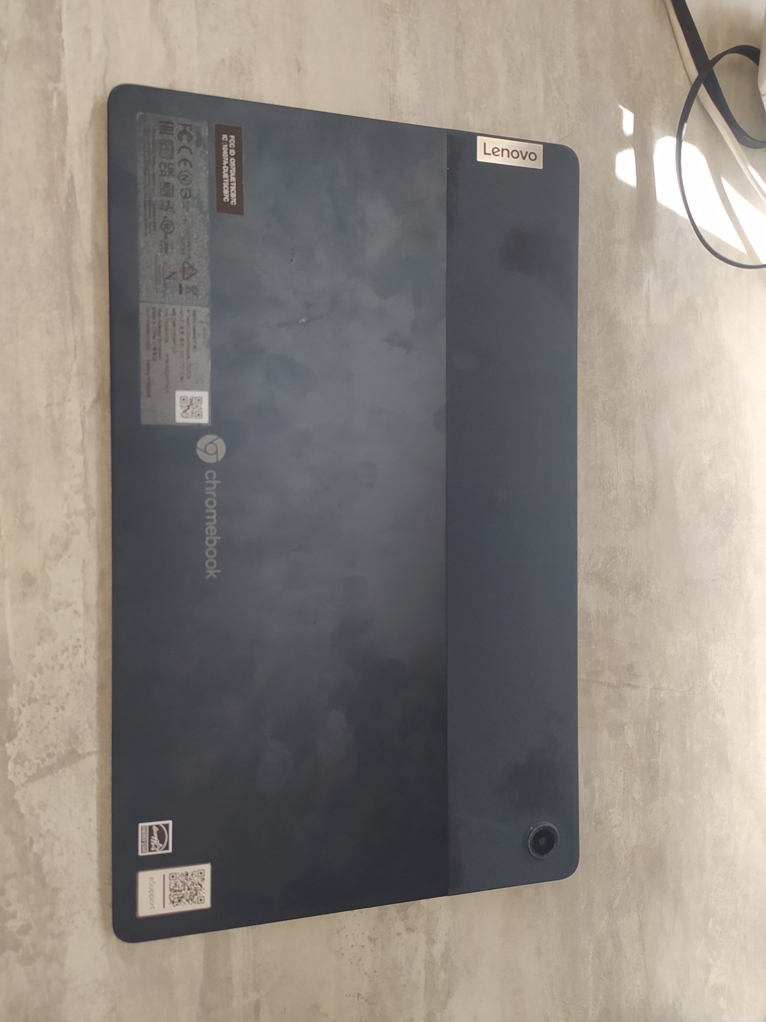 Lenovo Ideapad duet 5 chromebook Snapdragon 7c gen2/8gb LPDDR4X/128gb