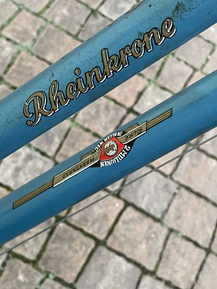 Rower Reinkrone Weinmann damka jak holender trekkingowy 3 biegi Sachs