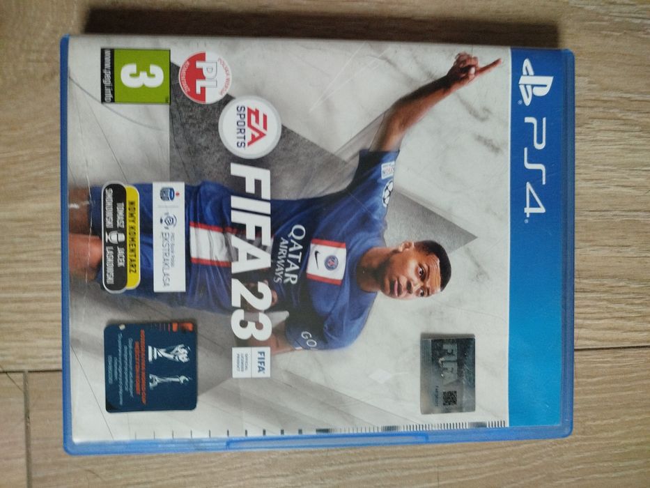 FIFA 23, PS4, wersja PL, płyta idealna
