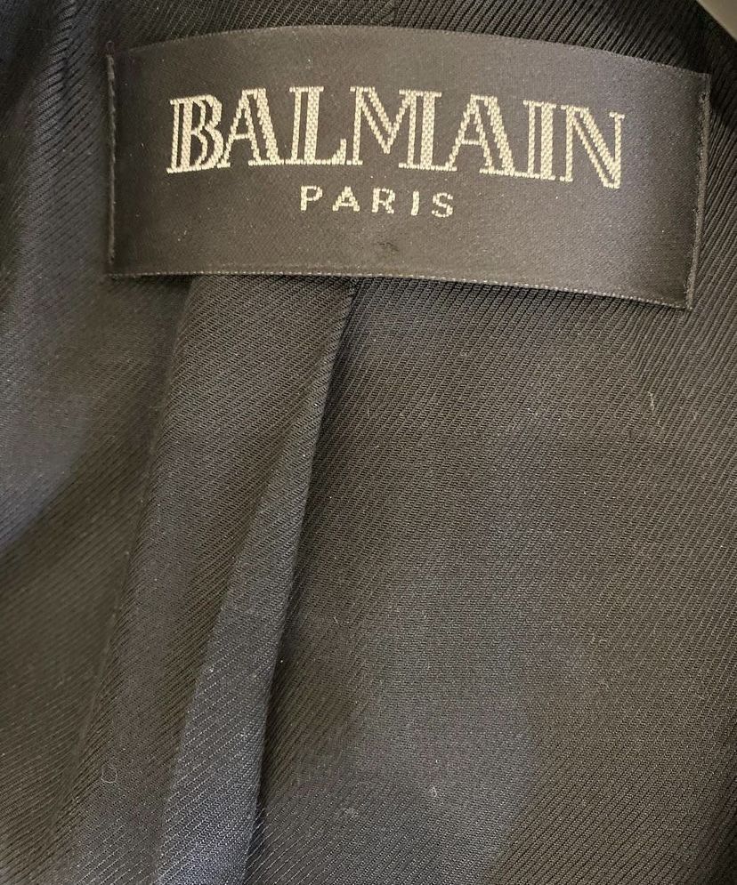 Піджак куртка Balmain. Люкс бренд. Оригінал.